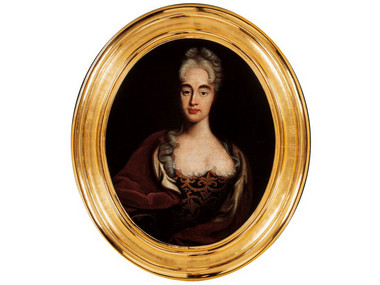 Anna Constantia říšská hraběnka Coselová 