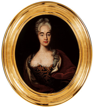 Porträt der Anna Constantia Reichsgräfin von Cosel (1680-1765)