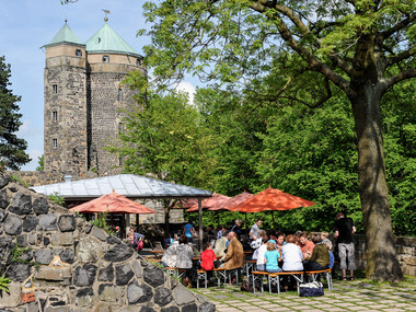 Zehrgarten auf der Burg Stolpen