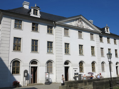 Brunnenhaus Ostseite