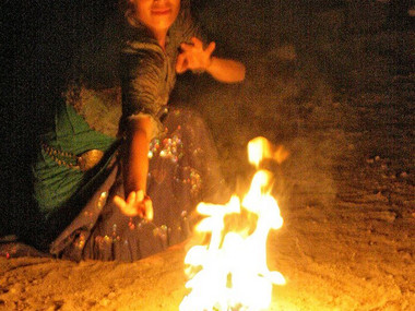 Midsommer Johannisfeuer