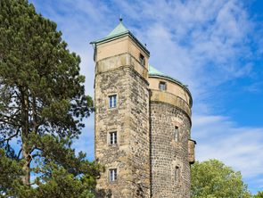 Seigerturm der Burg Stolpen Seigerturm der Burg Stolpen
