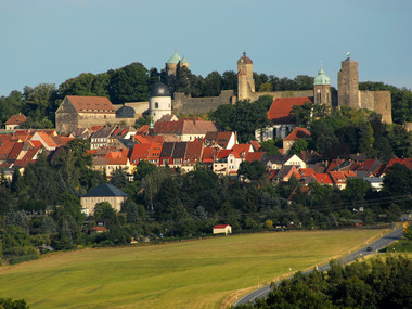 Historie hradu Stolpen